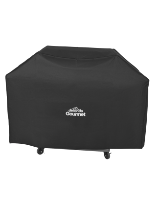 Dellonda Deluxe Oxford Style Water-Resistant Cover for BBQs, 1370 x 920mm