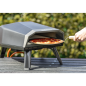 Dellonda Gas Pizza Oven with Gas Regulator, Water Resistant Cover/Carry Bag & 12" Pizza Peel