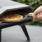 Dellonda Gas Pizza Oven with Gas Regulator, Water Resistant Cover/Carry Bag & 12" Pizza Peel