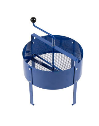 Dellonda Large Rotary Garden Sieve for Soil and Stones. Also Suitable for Compost, Earth, and Rocks. Garden Riddle and 7mm Grill