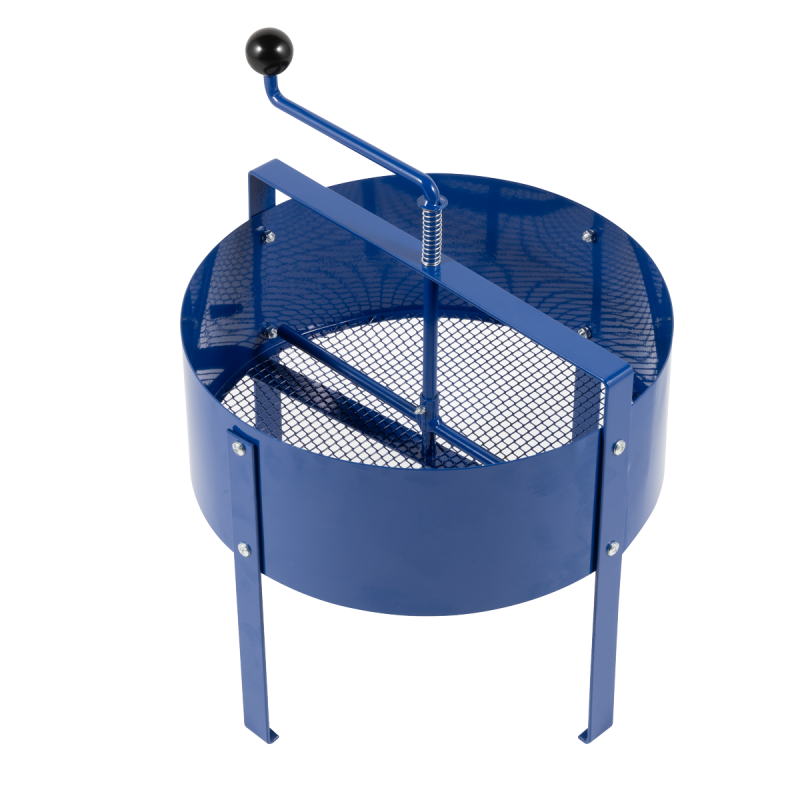 Dellonda Large Rotary Garden Sieve for Soil and Stones. Also Suitable for Compost, Earth, and Rocks. Garden Riddle and 7mm Grill