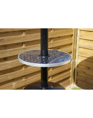 Table Dellonda pour chauffe-terrasse tour