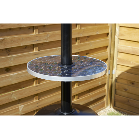 Table Dellonda pour chauffe-terrasse tour