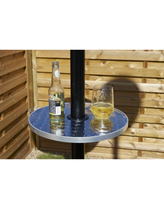 Table Dellonda pour chauffe-terrasse tour