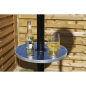 Table Dellonda pour chauffe-terrasse tour