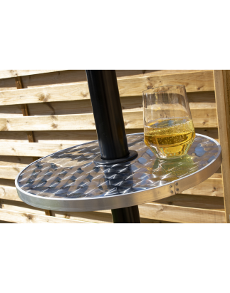 Dellonda Table for Tower Patio Heaters