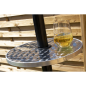 Table Dellonda pour chauffe-terrasse tour