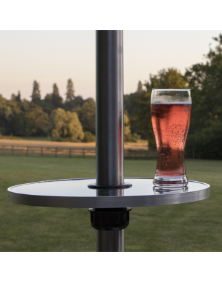 Table Dellonda pour chauffe-terrasse tour