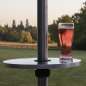 Dellonda Table for Tower Patio Heaters