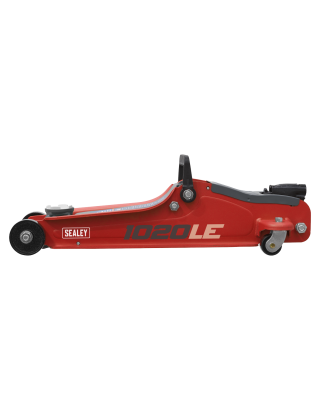 Low Profile Short Chassis Trolley Jack 2 Tonne - Red