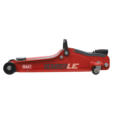 Low Profile Short Chassis Trolley Jack 2 Tonne - Red