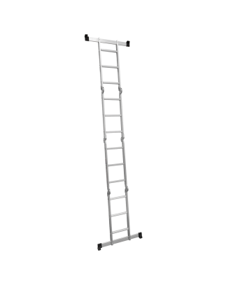 Folding Platform Ladder 4-Way Aluminium - BS EN 131