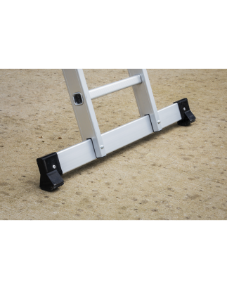 Folding Platform Ladder 4-Way Aluminium - BS EN 131