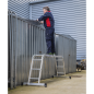 Folding Platform Ladder 4-Way Aluminium - BS EN 131