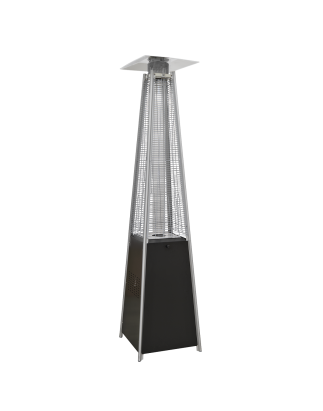 Dellonda Pyramid Gas Outdoor Garden Patio Heater 13kW Commercial & Home Use