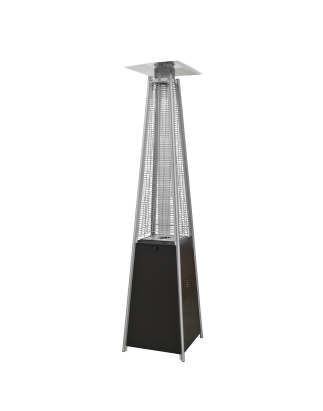 Dellonda Pyramid Gas Outdoor Garden Patio Heater 13kW Commercial & Home Use