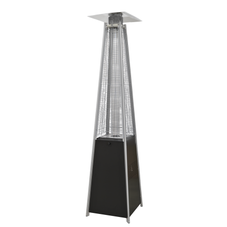 Dellonda Pyramid Gas Outdoor Garden Patio Heater 13kW Commercial & Home Use