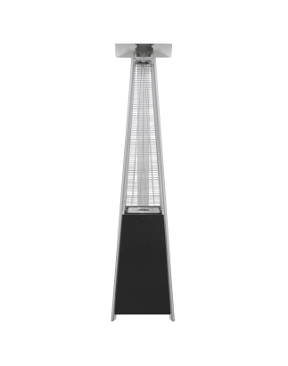 Dellonda Pyramid Gas Outdoor Garden Patio Heater 13kW Commercial & Home Use