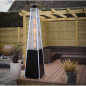 Dellonda Pyramid Gas Outdoor Garden Patio Heater 13kW Commercial & Home Use