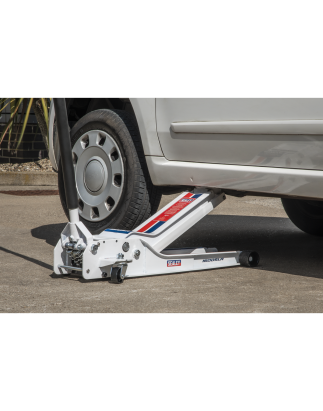 Low Profile Rocket Lift Trolley Jack 1.5 Tonne