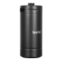 Baridi Growler Keg 4L, Matte Black suitable for Soft Drinks and Beer- DH101