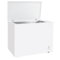 Baridi Freestanding Chest Freezer, 199L Capacity, Garages and Outbuilding Safe, -12 to -24°C Adjustable Thermostat with Refriger