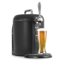 Baridi 6L Beer Keg Dispenser Tap with Electric Compressor and Integrated Cooling, No Gas Cartridges - DH115