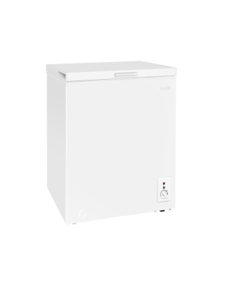 Baridi Freestanding Chest Freezer, 99L Capacity, Garages and Outbuilding Safe, -12 to -24°C Adjustable Thermostat with Refrigera