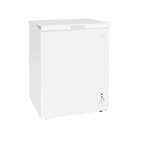 Baridi Freestanding Chest Freezer, 99L Capacity, Garages and Outbuilding Safe, -12 to -24°C Adjustable Thermostat with Refrigera