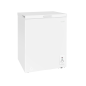 Baridi Freestanding Chest Freezer, 99L Capacity, Garages and Outbuilding Safe, -12 to -24°C Adjustable Thermostat with Refrigera