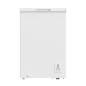 Baridi Freestanding Chest Freezer, 99L Capacity, Garages and Outbuilding Safe, -12 to -24°C Adjustable Thermostat with Refrigera