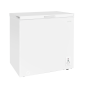 Baridi Freestanding Chest Freezer, 142L Capacity, Garages and Outbuilding Safe, -12 to -24°C Adjustable Thermostat with Refriger