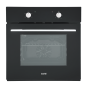 Baridi 60cm Built-In Five Function Fan Assisted Oven, 55L Capacity, Black