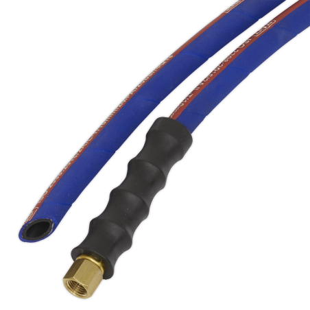 Extra-Heavy-Duty Air Hose with 1/4"BSP Unions 10m x 8mm