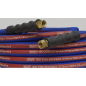 Extra-Heavy-Duty Air Hose with 1/4"BSP Unions 10m x 8mm