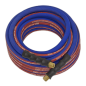 Extra-Heavy-Duty Air Hose with 1/4"BSP Unions 10m x 8mm