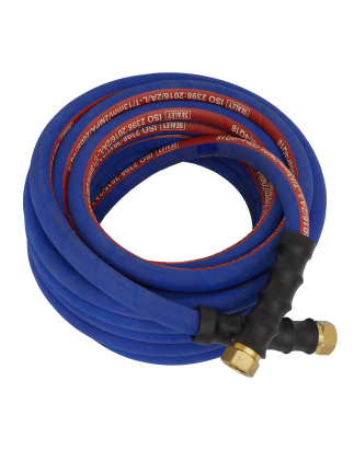 Extra-Heavy-Duty Air Hose with 1/2"BSP Unions 10m x 13mm