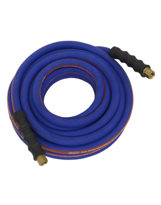 Extra-Heavy-Duty Air Hose with 1/4"BSP Unions 10m x 10mm