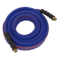 Extra-Heavy-Duty Air Hose with 1/4"BSP Unions 10m x 10mm