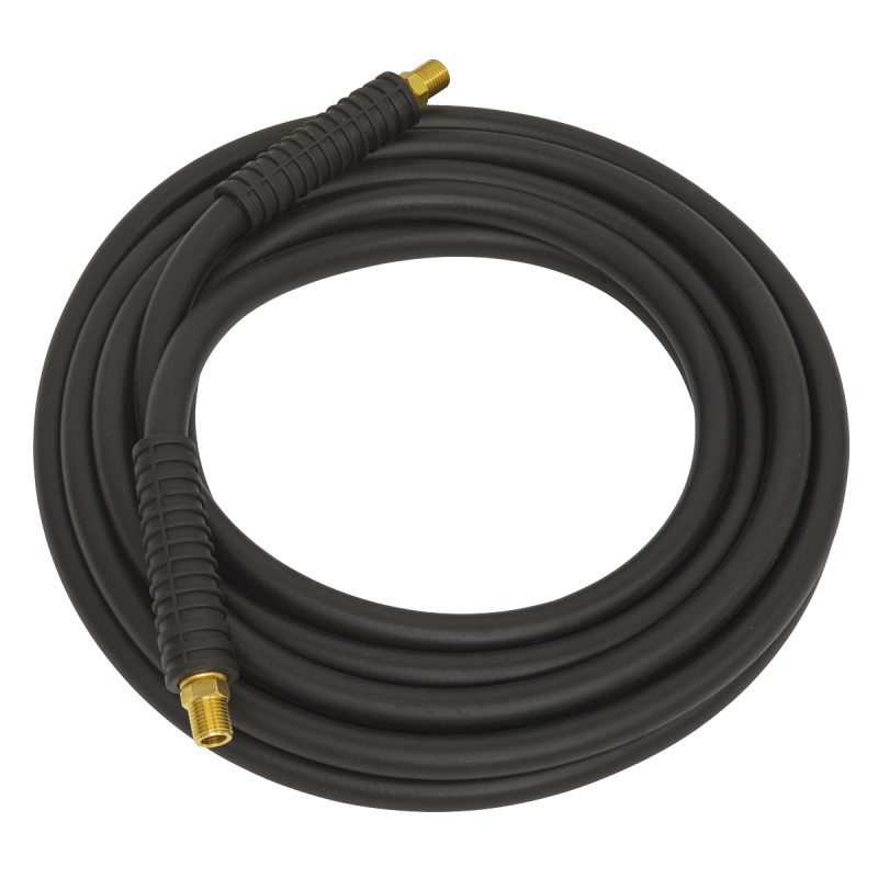 Heavy-Duty Air Hose with 1/4"BSP Unions 10m x 8mm