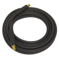 Tuyau d'air robuste avec raccords BSP 1/4" 10 m x 8 mm