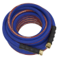 Extra-Heavy-Duty Air Hose with 1/2"BSP Unions 15m x 13mm