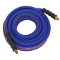 Extra-Heavy-Duty Air Hose with 1/4"BSP Unions 15m x 10mm