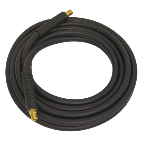 Heavy-Duty Air Hose with 1/4"BSP Unions 15m x 8mm