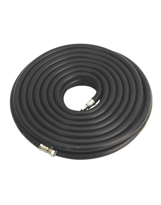 Heavy-Duty Air Hose with 1/4"BSP Unions 15m x 10mm