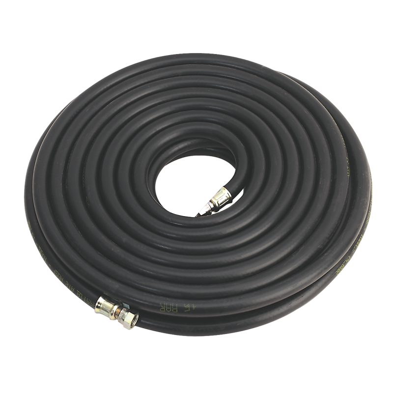 Heavy-Duty Air Hose with 1/4"BSP Unions 15m x 10mm