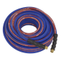 Extra-Heavy-Duty Air Hose with 1/4"BSP Unions 20m x 8mm