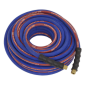 Extra-Heavy-Duty Air Hose with 1/4"BSP Unions 20m x 10mm