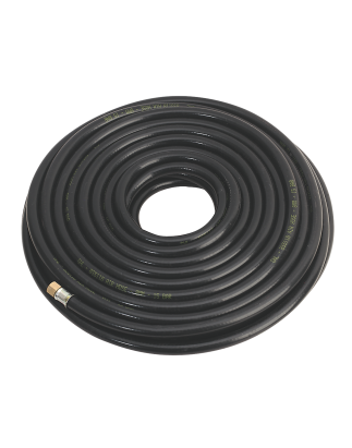 Heavy-Duty Air Hose with 1/4"BSP Unions 20m x 8mm