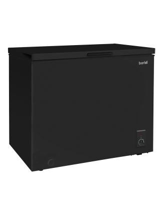 Baridi Freestanding Chest Freezer, 199L Capacity, Garages and Outbuilding Safe, -12 to -24°C Adjustable Thermostat with Refriger